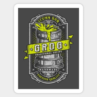 Genuine Grog v2 Sticker